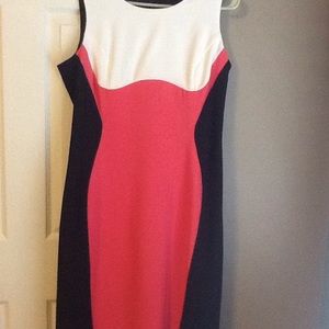 Illusion Dress (makes you look smaller)